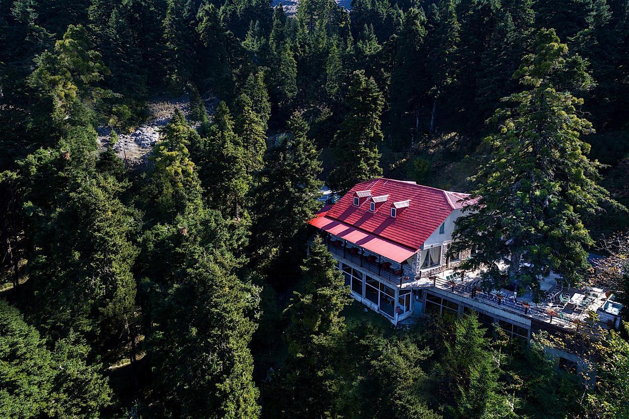 Koutsikouris Hotel Platanakos Exterior photo