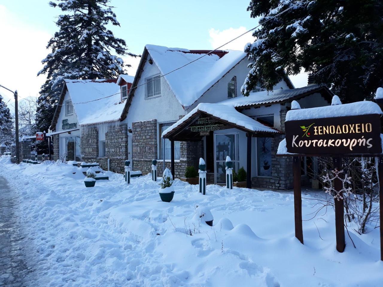 Koutsikouris Hotel Platanakos Exterior photo